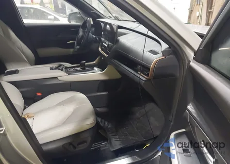 2024 Toyota Grand Highlander Hybrid Limited Max из США, поврежденный, VIN 5TDADAB51RS005564